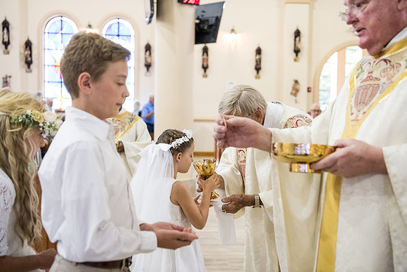 St Timothy First Communion 2024 0403