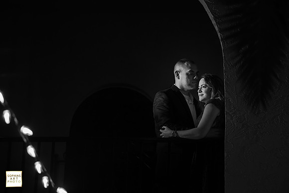 Mission Inn Engagement Session ©Sophias Art Photography