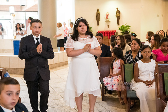 St Augustine First Communion 2024 0027