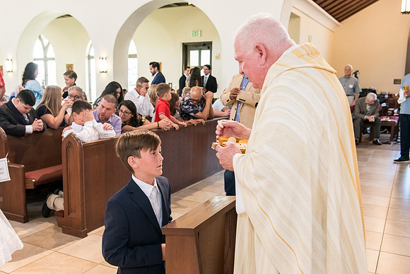 Corpus Christi First Communion April 26 10 AM 0114