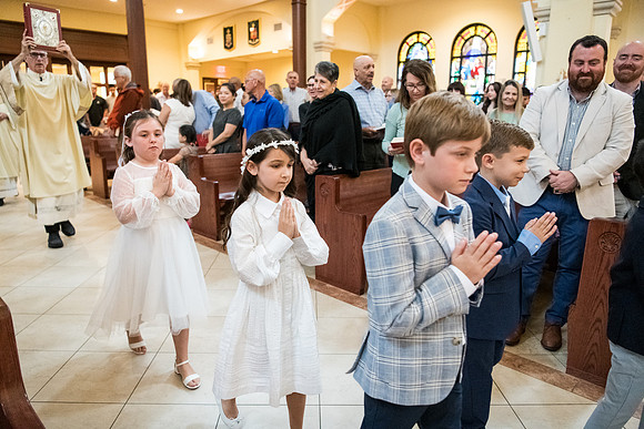St James First Communion May 4 0080