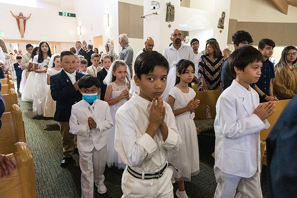 Holy Family First Communion 2022