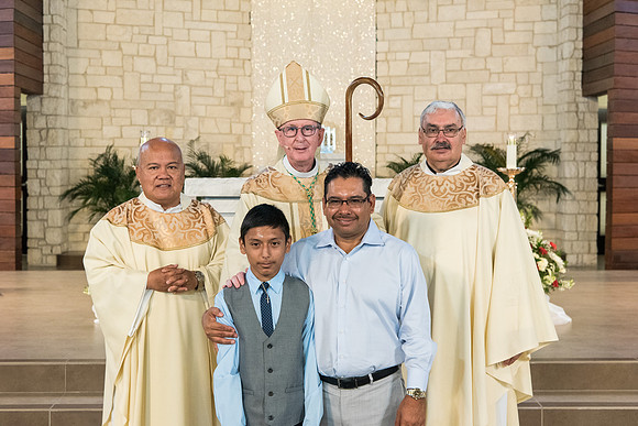Confirmations at St. Vincent de Paul, Wildwood 1137