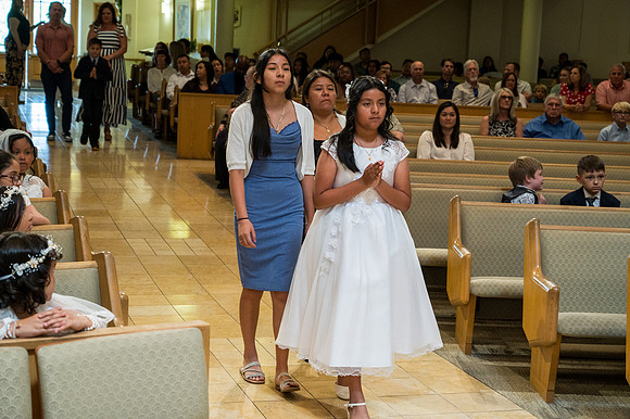 St Mary Mag First Communion April 27 0060