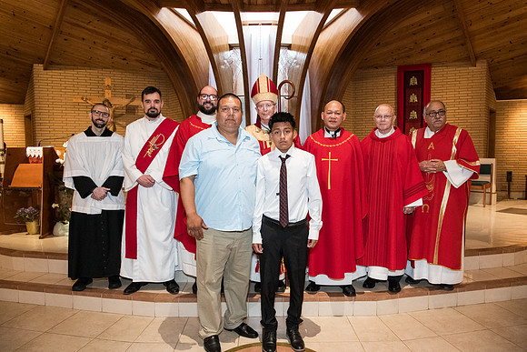 St John Vianney Confirmation 2025 0026