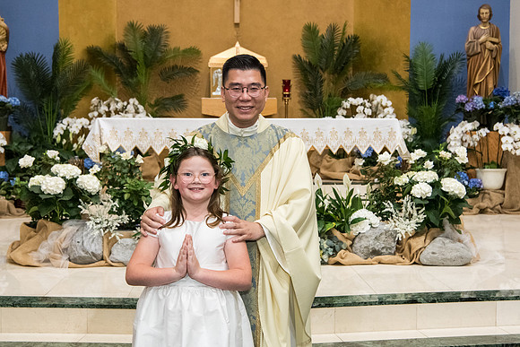 Holy Family First Communion 2024 0165