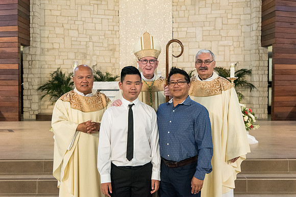 Confirmations at St. Vincent de Paul, Wildwood 1148