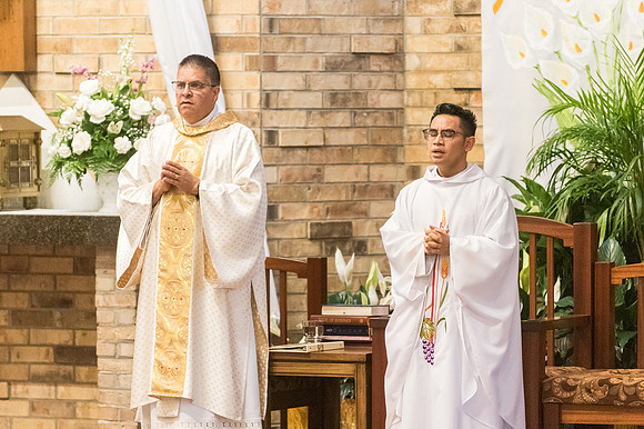 St Francis First Communion May 4 0116