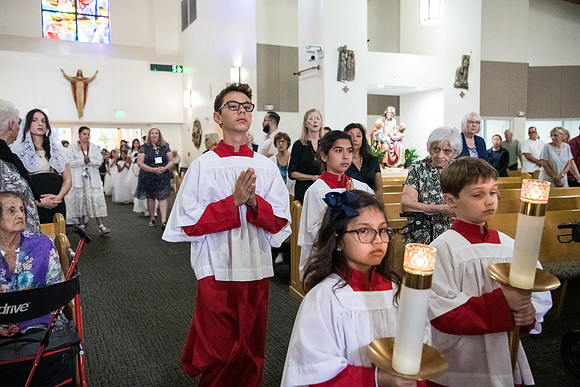 Holy Family First Communion 2024 0568