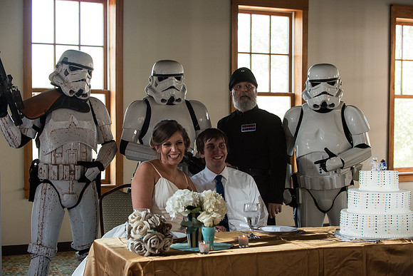 star wars wedding iinspiration