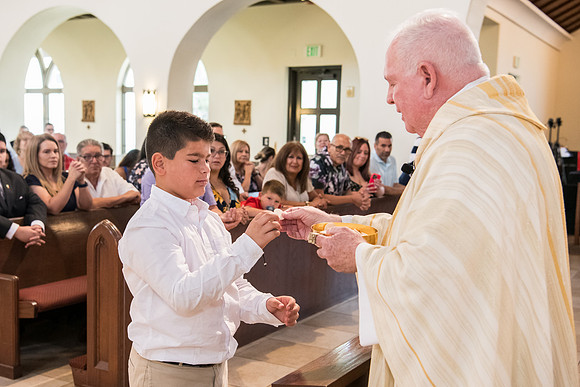 Corpus Christi First Communion April 26 10 AM 0101