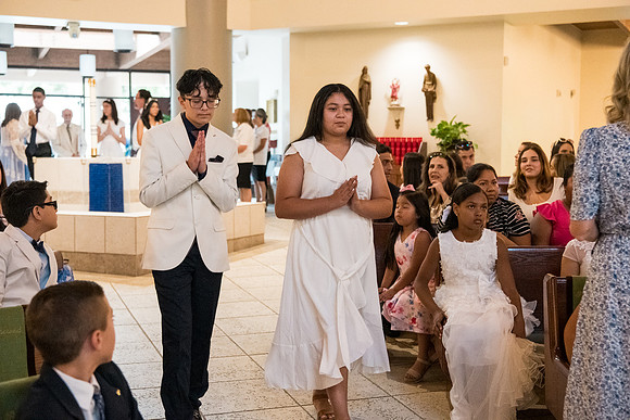 St Augustine First Communion 2024 0032