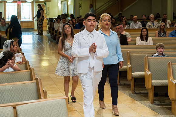 St Mary Mag First Communion April 27 0066
