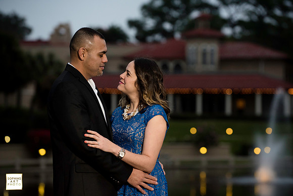 Mission Inn Engagement Session ©Sophias Art Photography