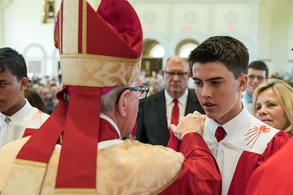 St.-John-the-Evangelist-Catholic-Church-Confirmation-2018 1170