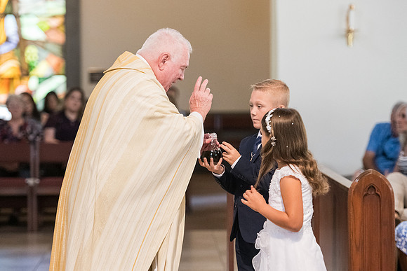 Corpus Christi First Communion April 26 10 AM 0090