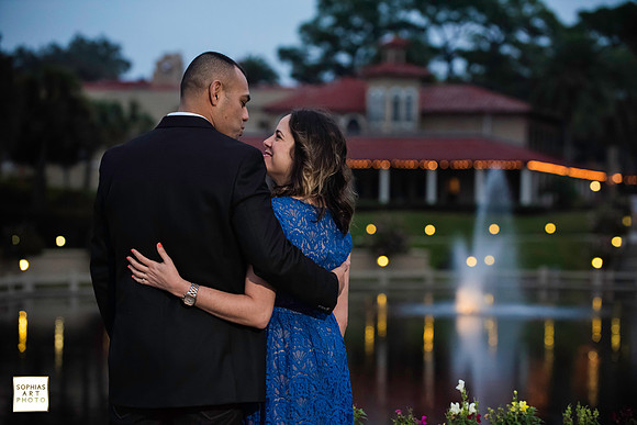 Mission Inn Engagement Session ©Sophias Art Photography