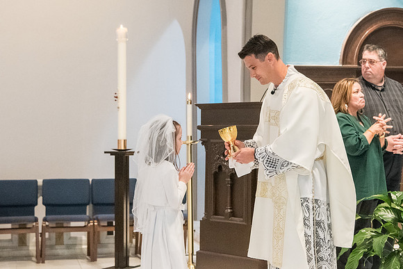 St Joseph Lakeland First Communion 2024 0217