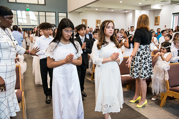 St Faustina First Communion 2025 0030