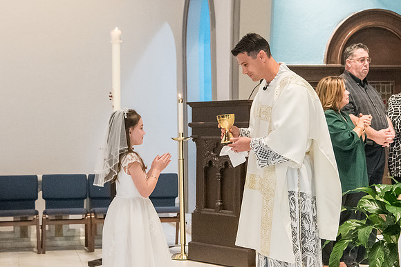 St Joseph Lakeland First Communion 2024 0214