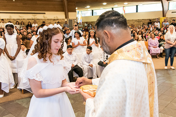 St Francis First Communion May 4 0311