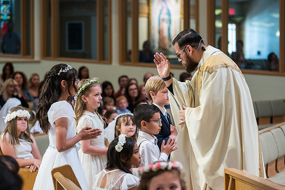 St Mary Magdalen First Communion 2024 0127