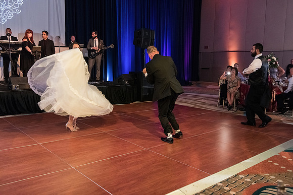 Angela and Nick Wedding 1917