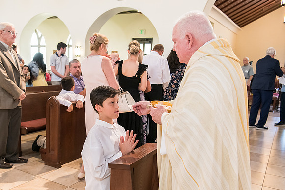 Corpus Christi First Communion April 26 10 AM 0108