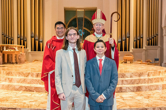 Holy Family Confirmation 2025 0403