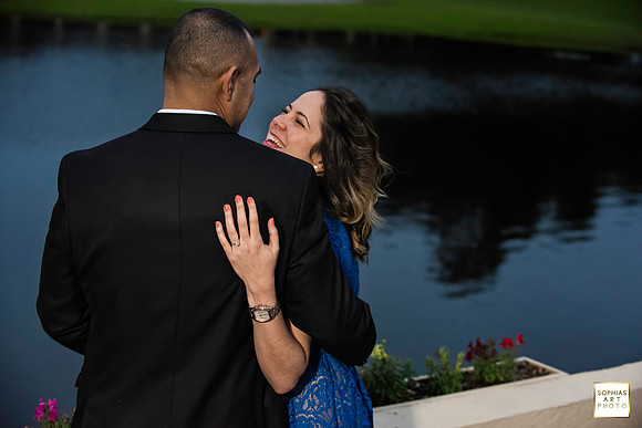 Mission Inn Engagement Session ©Sophias Art Photography