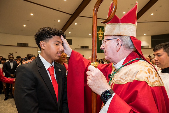 St Charles Borromeo Confirmation 2024 0212