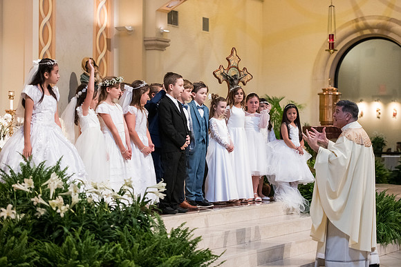St James First Communion May 4 0102