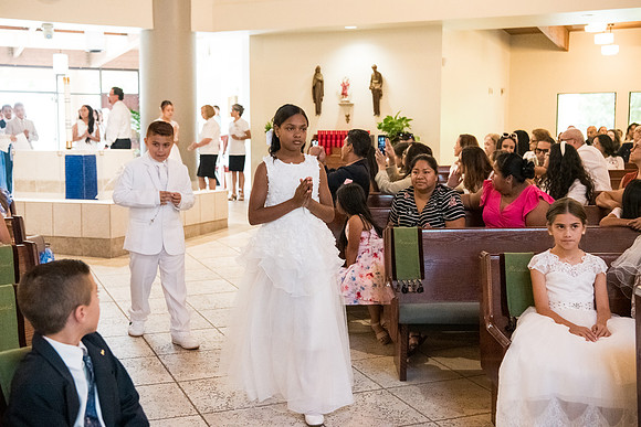 St Augustine First Communion 2024 0021