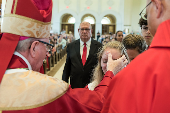 St.-John-the-Evangelist-Catholic-Church-Confirmation-2018 1106