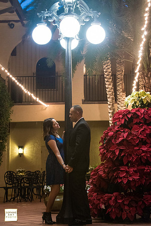 Mission Inn Engagement Session ©Sophias Art Photography