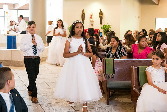St Augustine First Communion 2024 0019