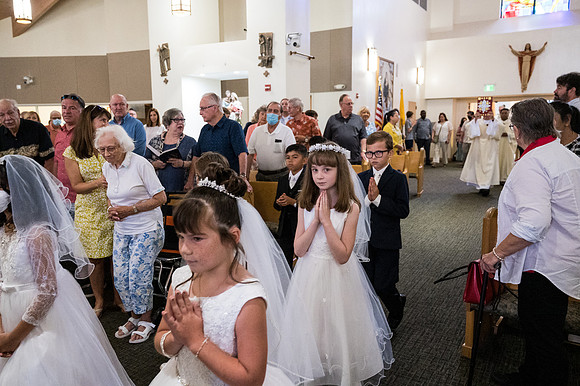 Holy Family First Communion 2022