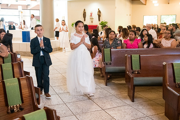 St Augustine First Communion 2024 0007