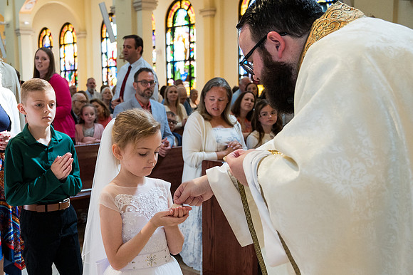 St James First Communion April 27 9 AM 0082