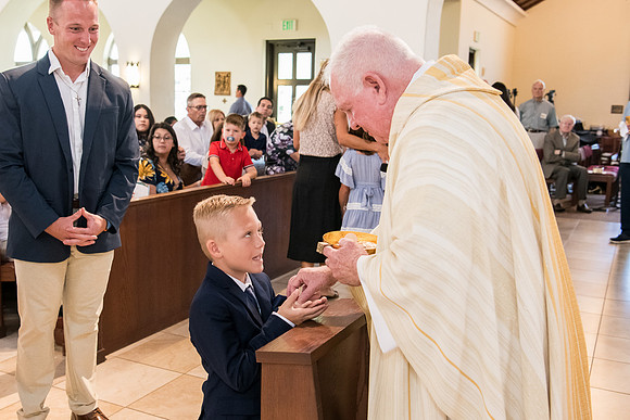 Corpus Christi First Communion April 26 10 AM 0145
