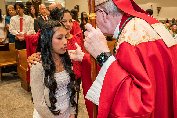 St Charles Borromeo Confirmation 2024 0242