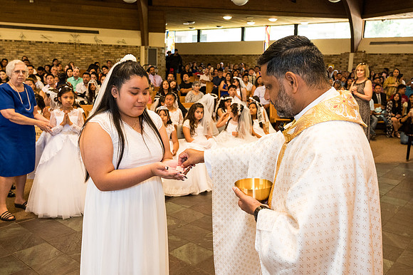 St Francis First Communion 2024 0319
