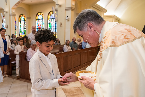 St James First Communion May 4 0197