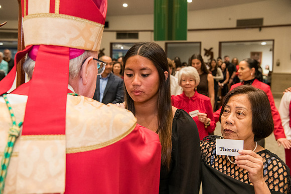 St Charles Borromeo Confirmation 2024 0121