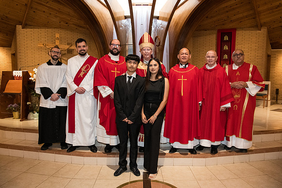 St John Vianney Confirmation 2025 0045