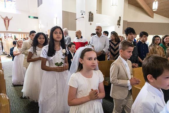 Holy Family First Communion 2022