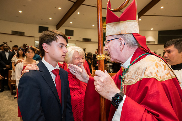 St Charles Borromeo Confirmation 2024 0215