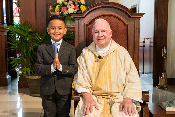 Corpus Christi First Communion April 26 10 AM 0026