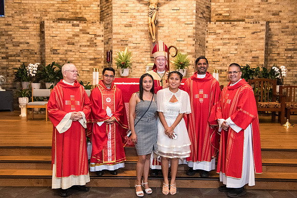 St Francis Confirmation 2024 0108