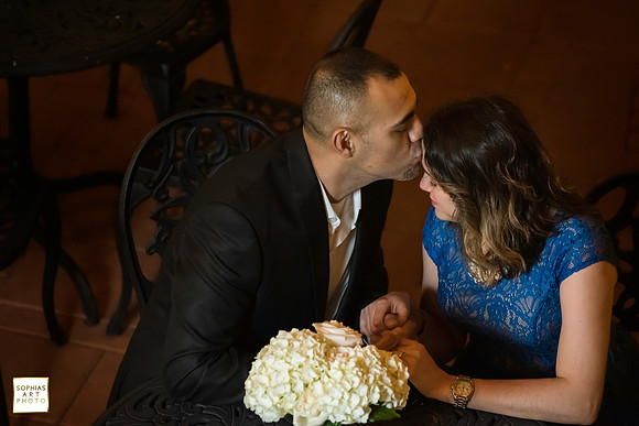 Mission Inn Engagement Session ©Sophias Art Photography